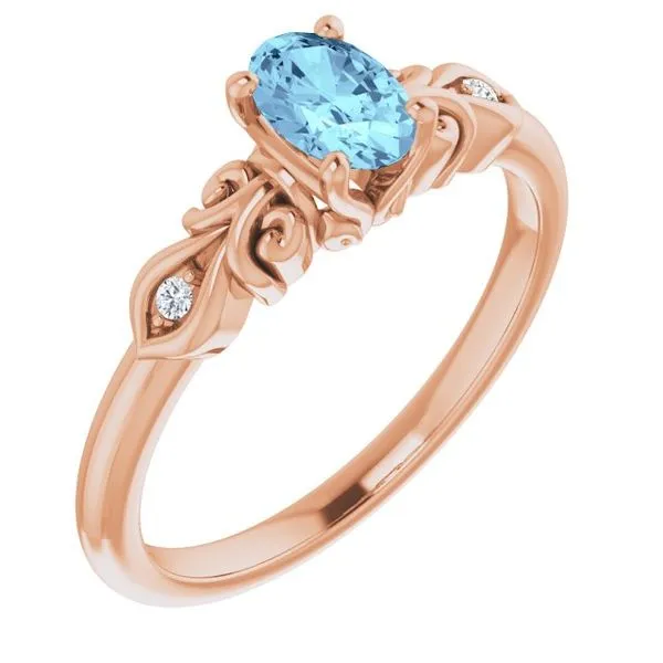 Accented Ring Jewelry Design Studio Jensen Beach, FL