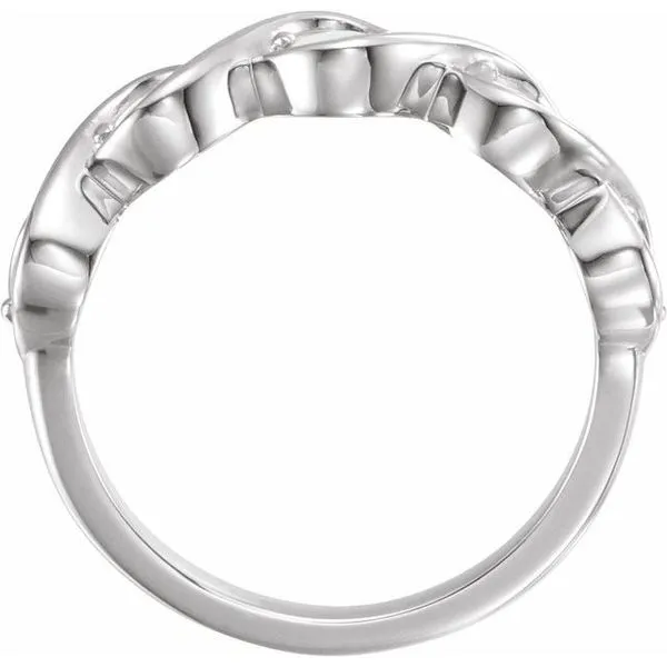 Accented Stackable Ring Image 2 Jewelry Design Studio Jensen Beach, FL