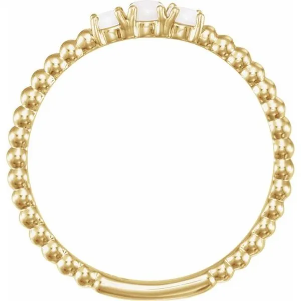 Stackable Bead Ring Image 2 Holly's Jewelry Mountain Home, AR