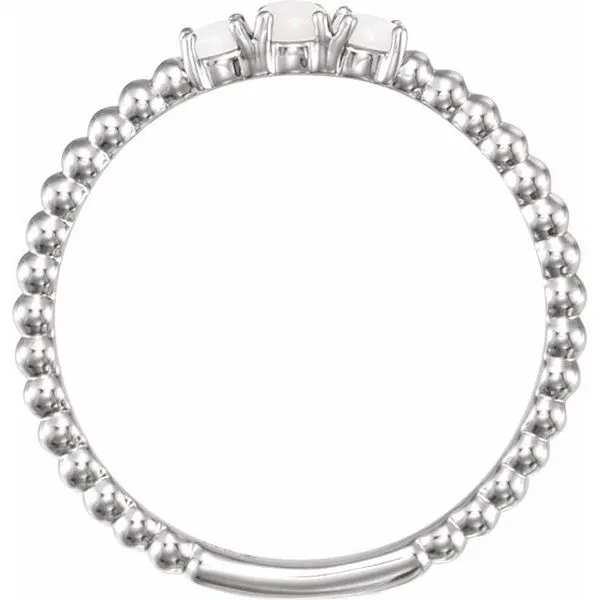 Stackable Bead Ring Image 2 Holly's Jewelry Mountain Home, AR