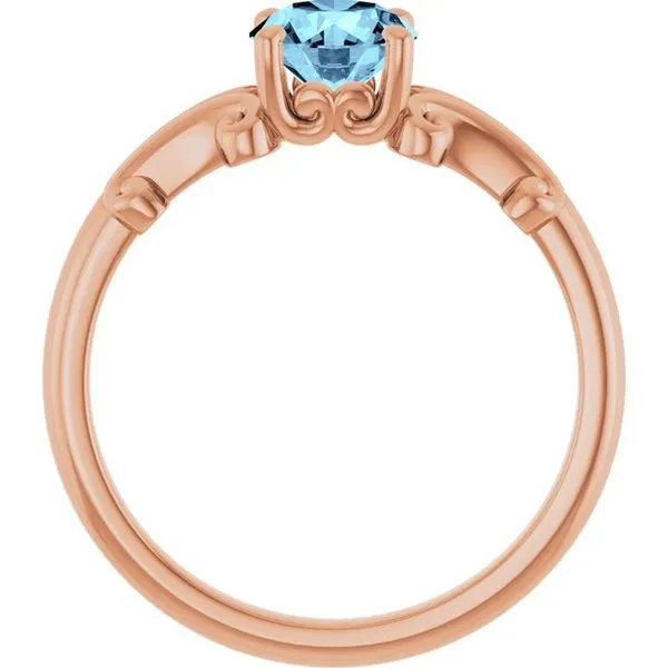 Sculptural Solitaire Ring Image 2 Holly's Jewelry Mountain Home, AR