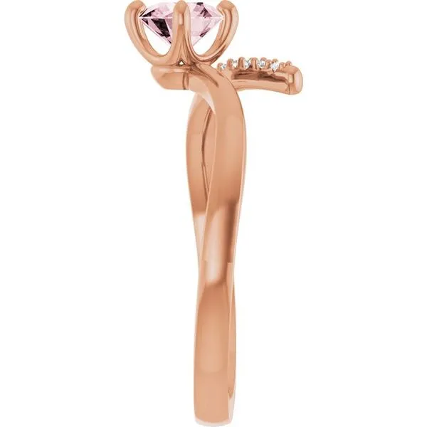 Accented Bypass Ring Image 4 Holly's Jewelry Mountain Home, AR