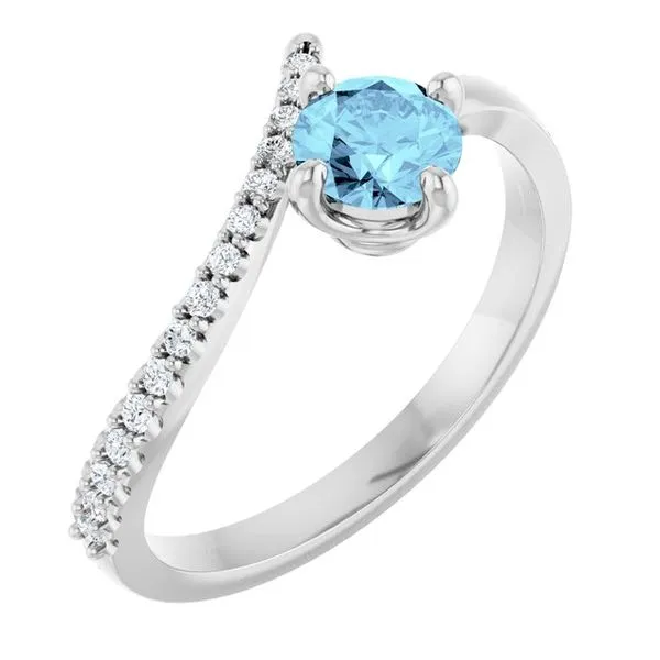 Accented Bypass Ring Holly's Jewelry Mountain Home, AR