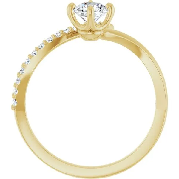 Accented Bypass Ring Image 2 Holly's Jewelry Mountain Home, AR