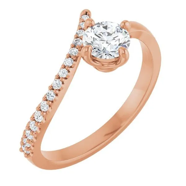 Accented Bypass Ring James Wolf Jewelers Mason, OH