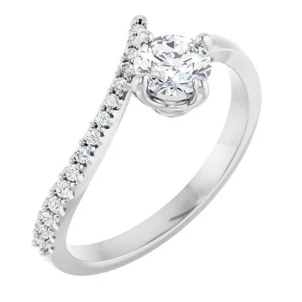 Accented Bypass Ring Holly's Jewelry Mountain Home, AR