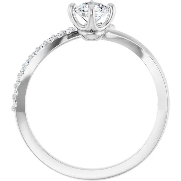 Accented Bypass Ring Image 2 Holly's Jewelry Mountain Home, AR