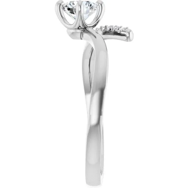 Accented Bypass Ring Image 4 Holly's Jewelry Mountain Home, AR