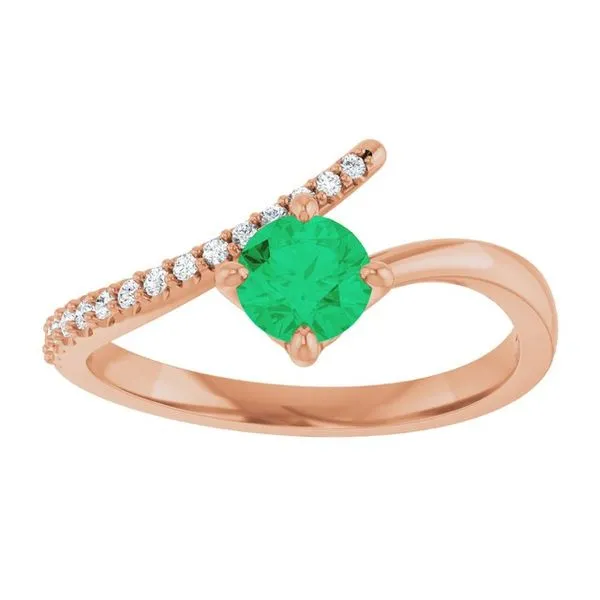 Accented Bypass Ring Image 3 Holly's Jewelry Mountain Home, AR