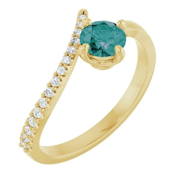 Accented Bypass Ring Holly's Jewelry Mountain Home, AR