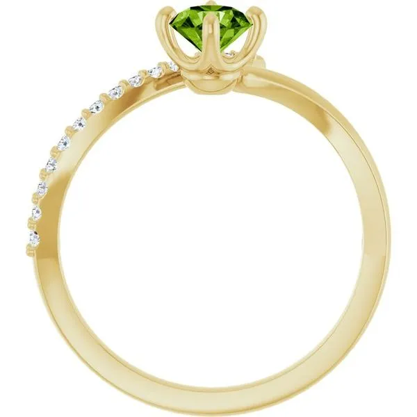 Accented Bypass Ring Image 2 Holly's Jewelry Mountain Home, AR