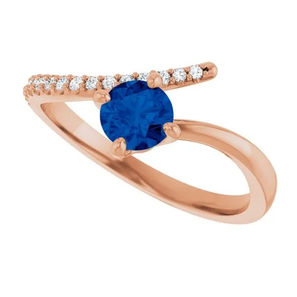 Accented Bypass Ring Image 5 Holly's Jewelry Mountain Home, AR