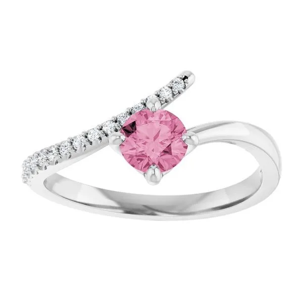 Accented Bypass Ring Image 3 Holly's Jewelry Mountain Home, AR