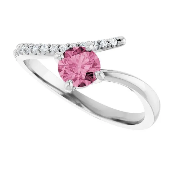 Accented Bypass Ring Image 5 Holly's Jewelry Mountain Home, AR