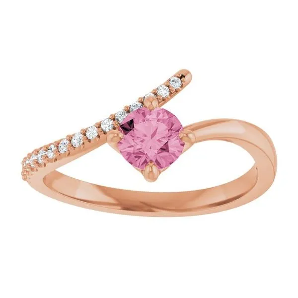 Accented Bypass Ring Image 3 Jewelry Design Studio Jensen Beach, FL