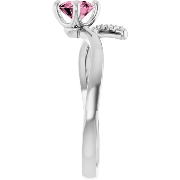 Accented Bypass Ring Image 4 Jewelry Design Studio Jensen Beach, FL