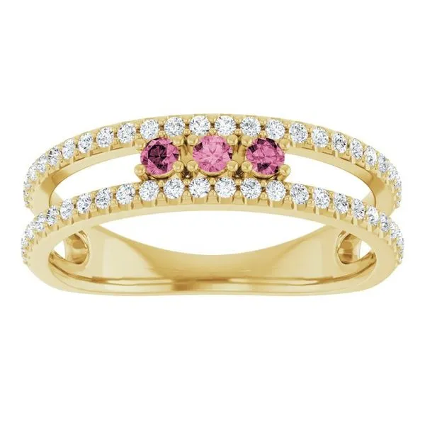 Negative Space Ring Image 3 Hart's Jewelers Grants Pass, OR