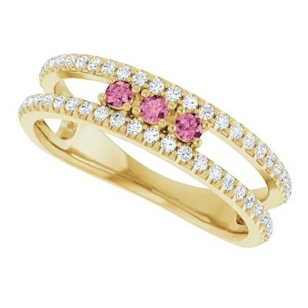 Negative Space Ring Image 5 Hart's Jewelers Grants Pass, OR