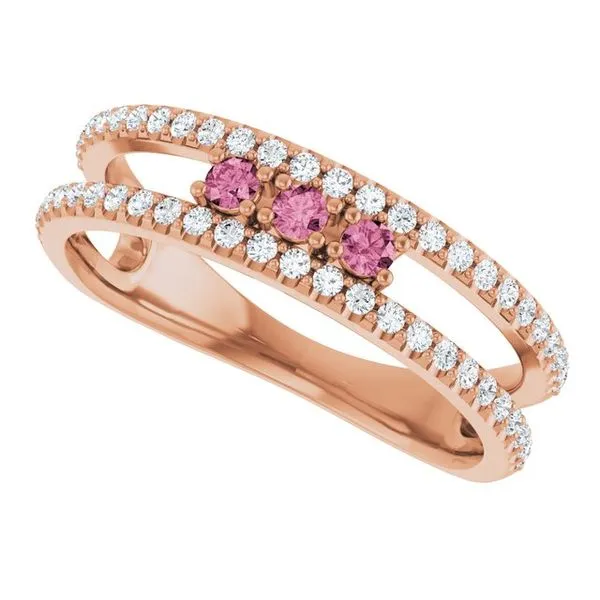 Negative Space Ring Image 5 James Wolf Jewelers Mason, OH