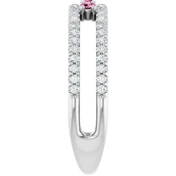 Negative Space Ring Image 4 Jewelry Design Studio Jensen Beach, FL