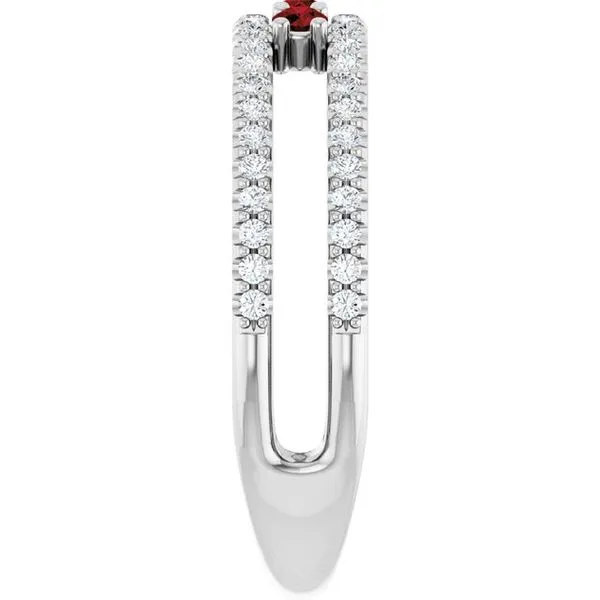 Negative Space Ring Image 4 Holly's Jewelry Mountain Home, AR