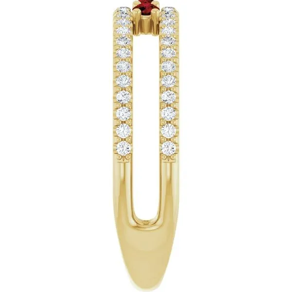 Negative Space Ring Image 4 Jewelry Design Studio Jensen Beach, FL