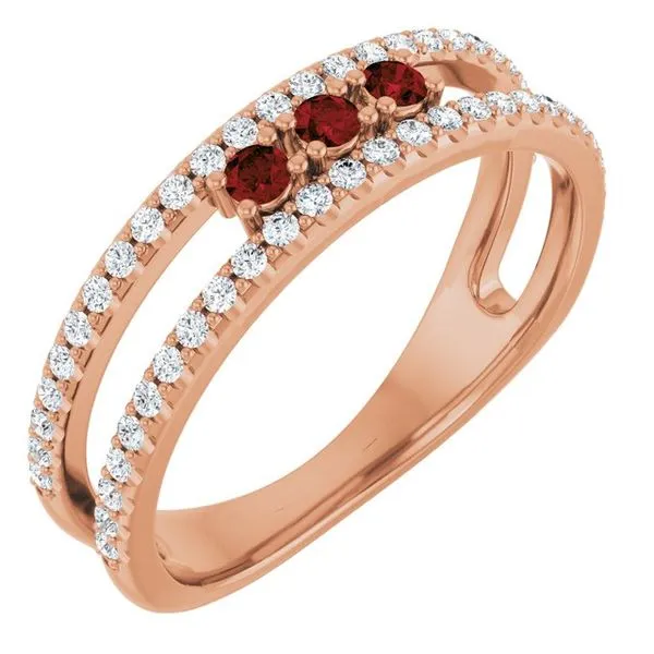 Negative Space Ring Long Jewelers Chesapeake, VA