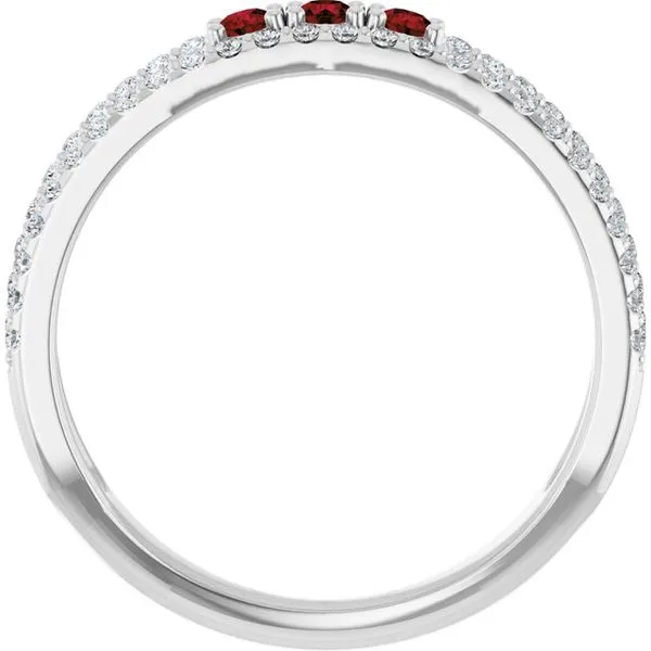 Negative Space Ring Image 2 Holly's Jewelry Mountain Home, AR