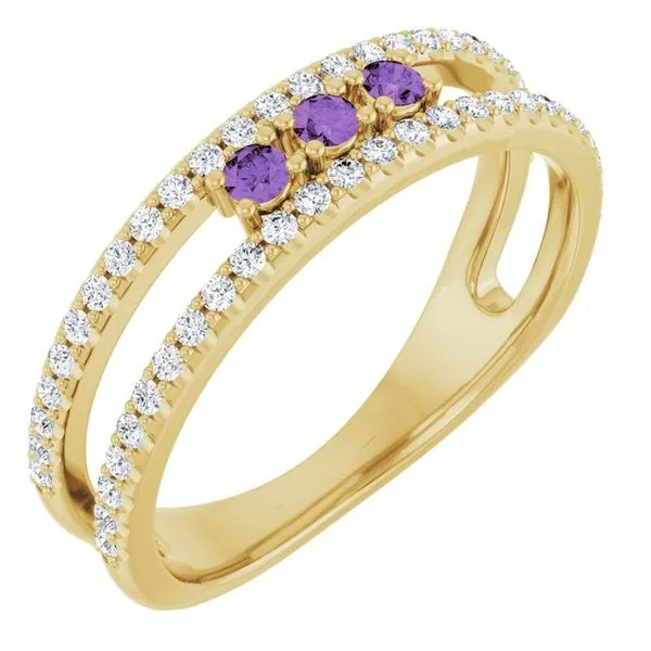 Negative Space Ring Jewelry Design Studio Jensen Beach, FL