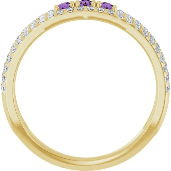 Negative Space Ring Image 2 Mendham Jewelers Mendham, NJ