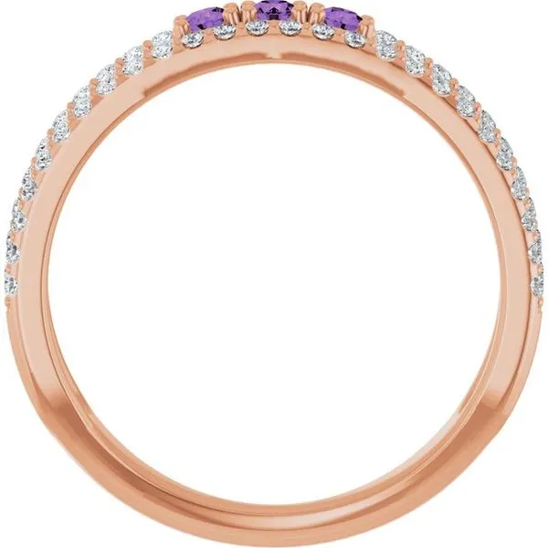 Negative Space Ring Image 2 Mendham Jewelers Mendham, NJ