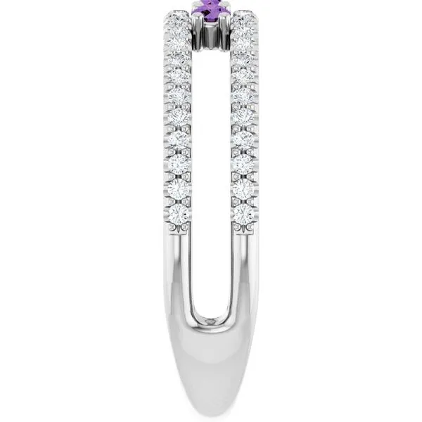 Negative Space Ring Image 4 Long Jewelers Chesapeake, VA