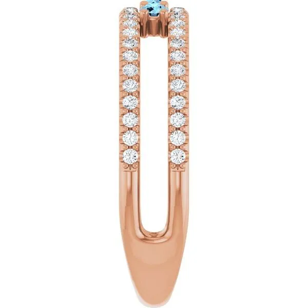 Negative Space Ring Image 4 Jewelry Design Studio Jensen Beach, FL