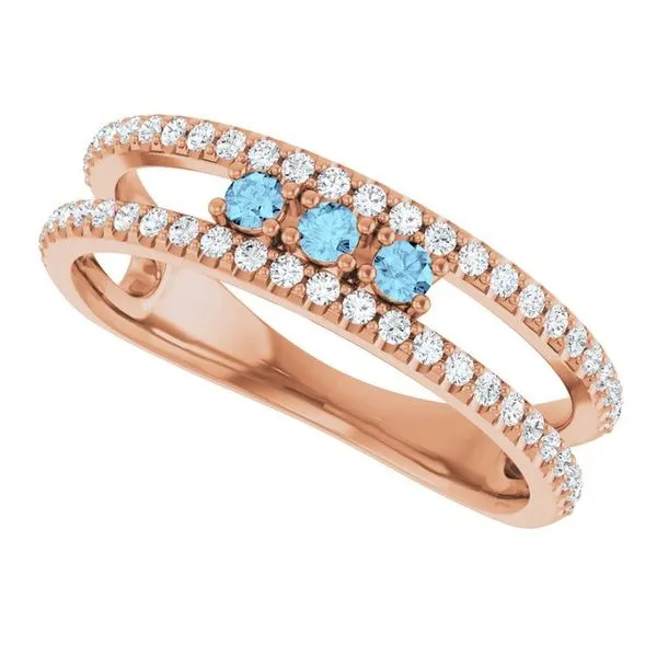 Negative Space Ring Image 5 Jewelry Design Studio Jensen Beach, FL