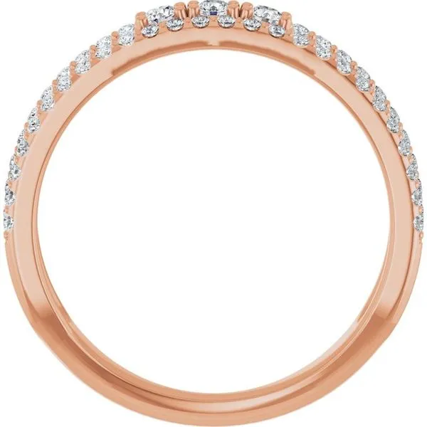 Negative Space Ring Image 2 Jewelry Design Studio Jensen Beach, FL