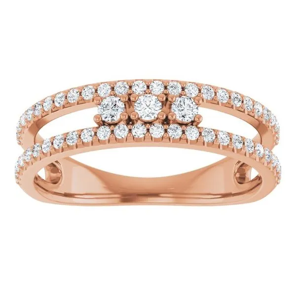 Negative Space Ring Image 3 Jewelry Design Studio Jensen Beach, FL