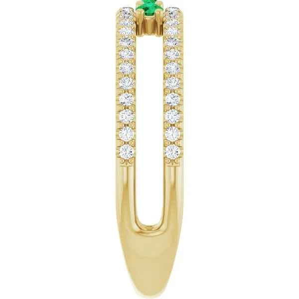 Negative Space Ring Image 4 Jewelry Design Studio Jensen Beach, FL