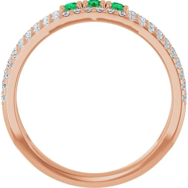 Negative Space Ring Image 2 Graham Jewelers Wayzata, MN