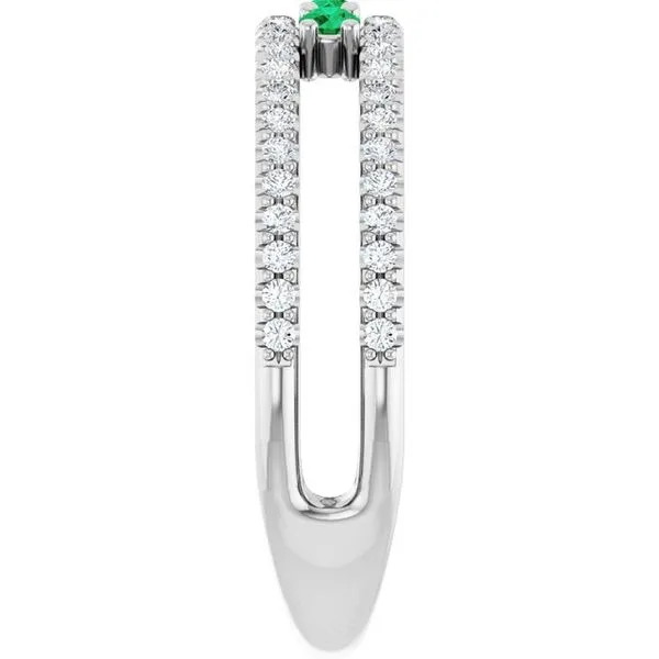 Negative Space Ring Image 4 Holly's Jewelry Mountain Home, AR