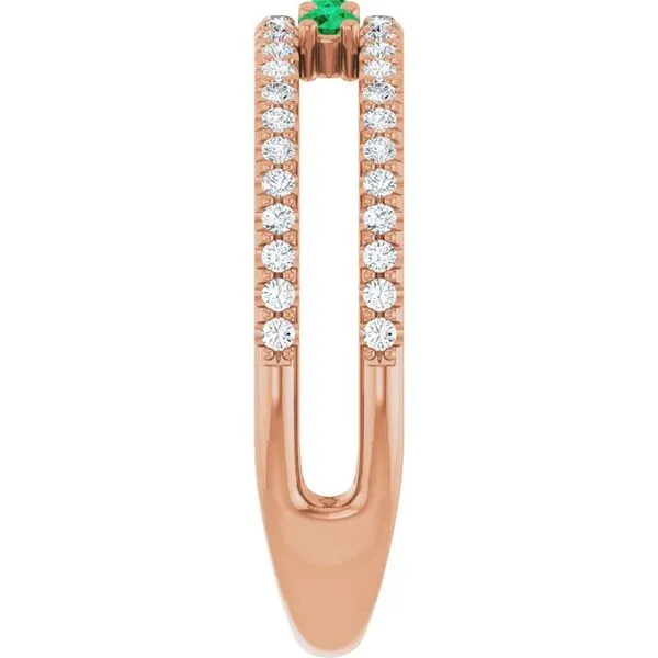 Negative Space Ring Image 4 Long Jewelers Chesapeake, VA