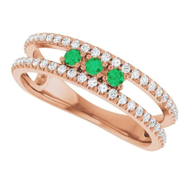 Negative Space Ring Image 5 Jewelry Design Studio Jensen Beach, FL