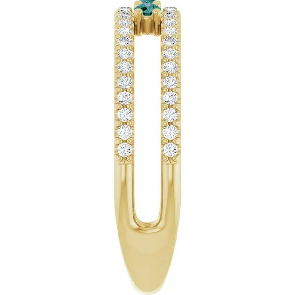 Negative Space Ring Image 4 Cherry Street Jewelers Tulsa, OK