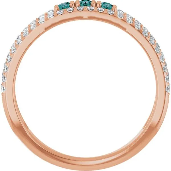 Negative Space Ring Image 2 James Wolf Jewelers Mason, OH