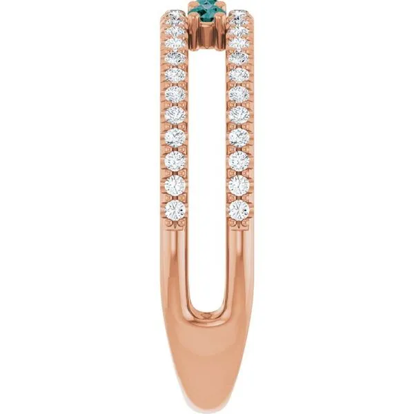 Negative Space Ring Image 4 Jewelry Design Studio Jensen Beach, FL