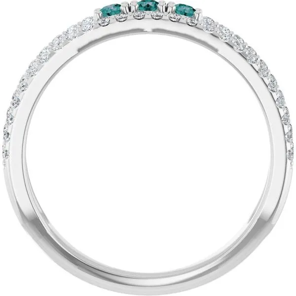 Negative Space Ring Image 2 Mendham Jewelers Mendham, NJ