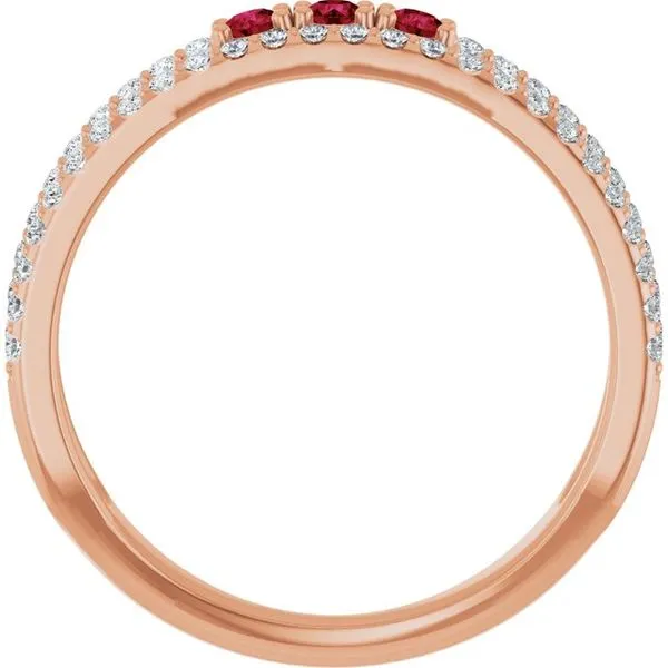 Negative Space Ring Image 2 Jewelry Design Studio Jensen Beach, FL