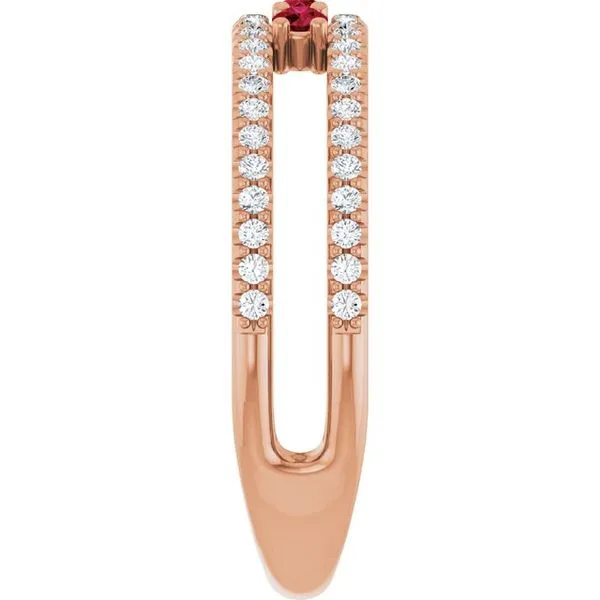 Negative Space Ring Image 4 Jewelry Design Studio Jensen Beach, FL