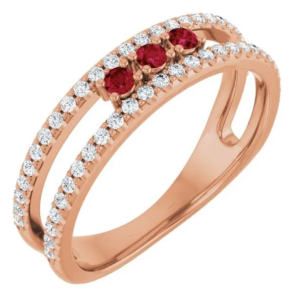 Negative Space Ring Jewelry Design Studio Jensen Beach, FL