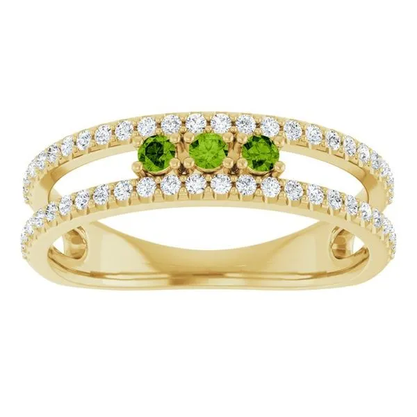 Negative Space Ring Image 3 Long Jewelers Chesapeake, VA