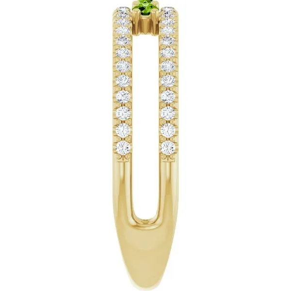 Negative Space Ring Image 4 Long Jewelers Chesapeake, VA